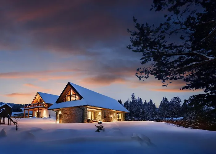 Mountain Rock - Luxury Retreat At Kvacianska Dolina Chalet Zuberec