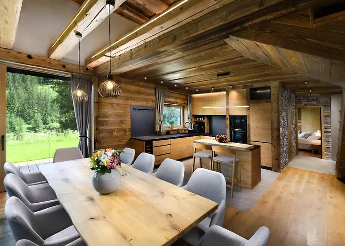 בקתה Mountain Rock - Luxury Retreat At Kvacianska Dolina זוברץ