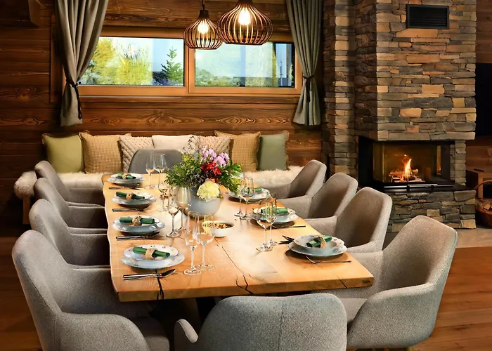 Mountain Rock - Luxury Retreat At Kvacianska Dolina * זוברץ