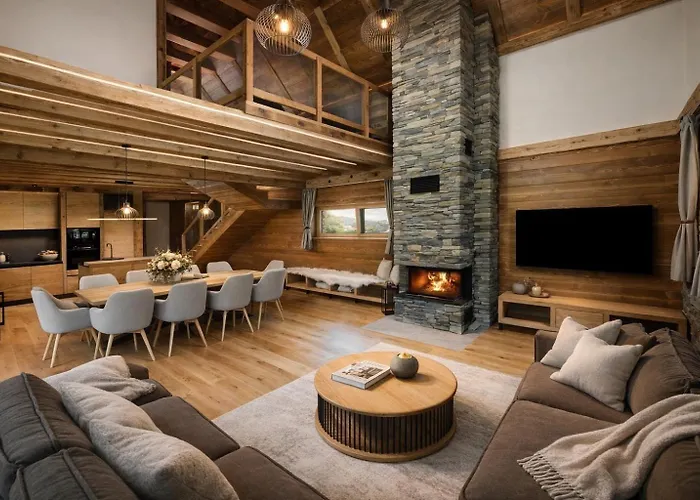 Chalet Mountain Rock - Luxury Retreat At Kvacianska Dolina Zuberec